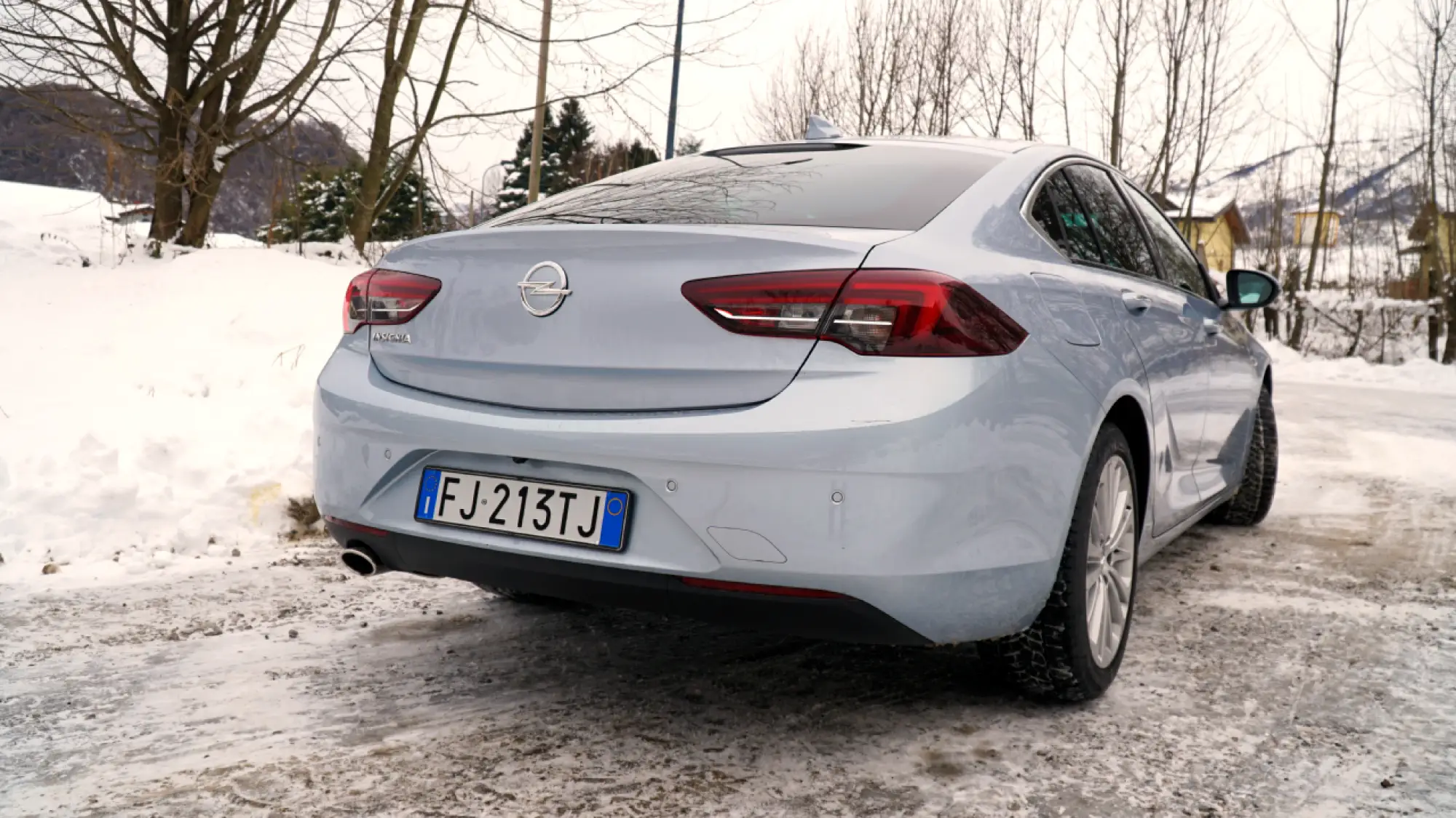 Opel Insignia Grand Sport - prova su strada 2018 - 15