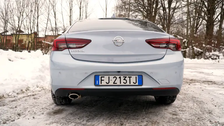 Opel Insignia Grand Sport - prova su strada 2018 - 16