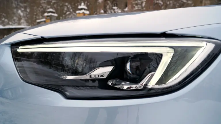 Opel Insignia Grand Sport - prova su strada 2018 - 23