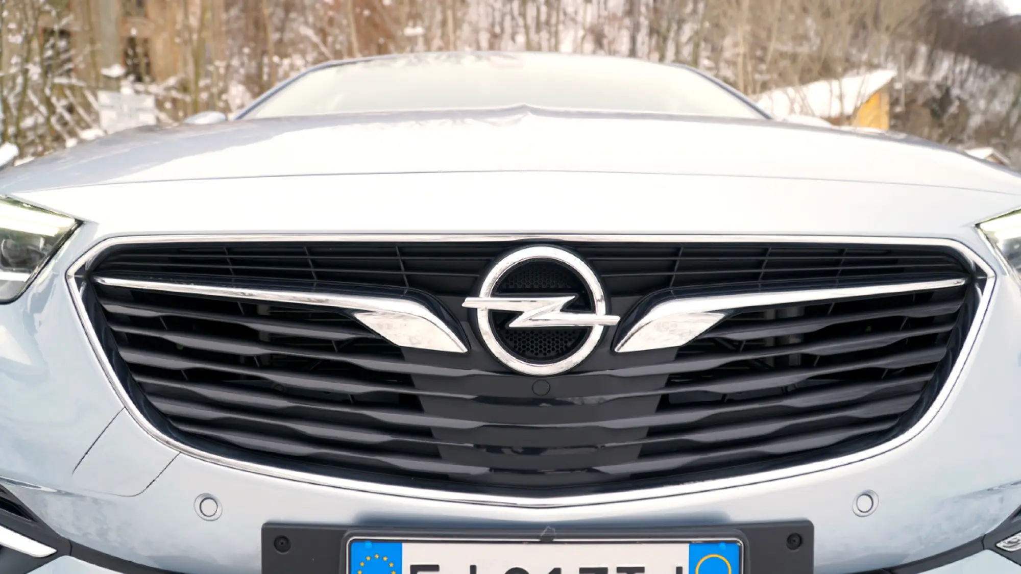 Opel Insignia Grand Sport - prova su strada 2018 - 24