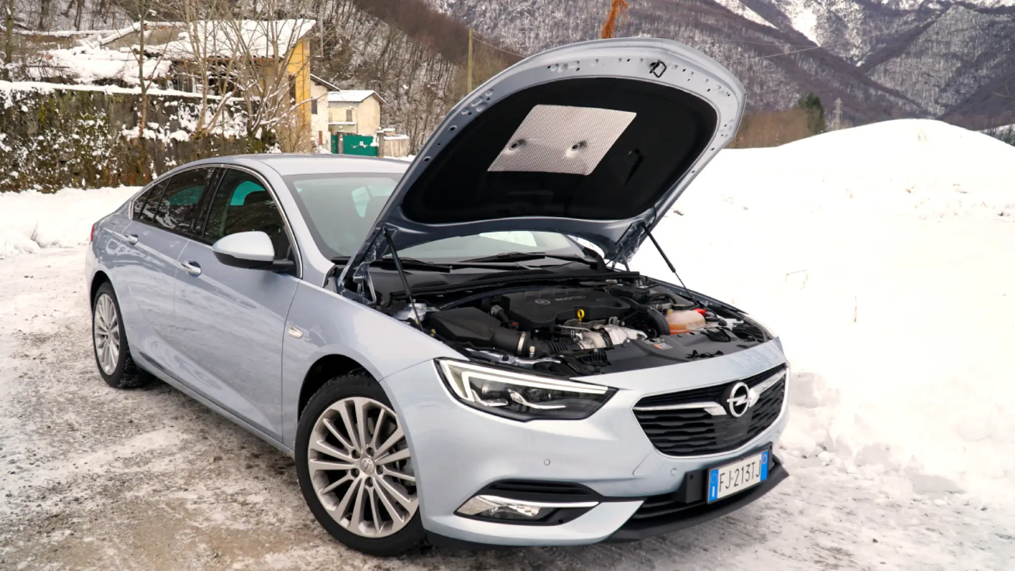Opel Insignia Grand Sport - prova su strada 2018 - 33