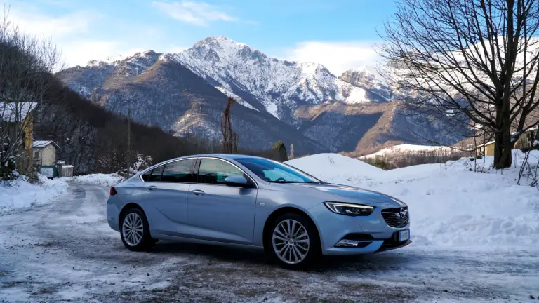 Opel Insignia Grand Sport - prova su strada 2018 - 65