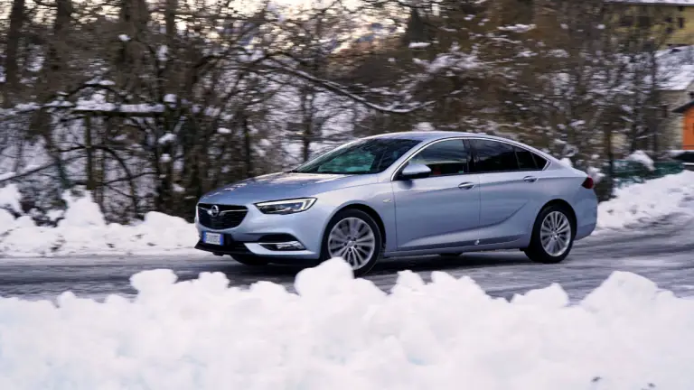 Opel Insignia Grand Sport - prova su strada 2018 - 76