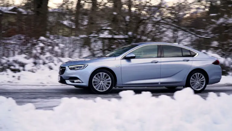 Opel Insignia Grand Sport - prova su strada 2018 - 77