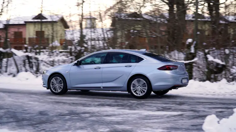 Opel Insignia Grand Sport - prova su strada 2018 - 79