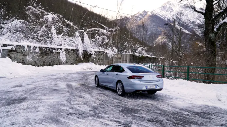 Opel Insignia Grand Sport - prova su strada 2018 - 92