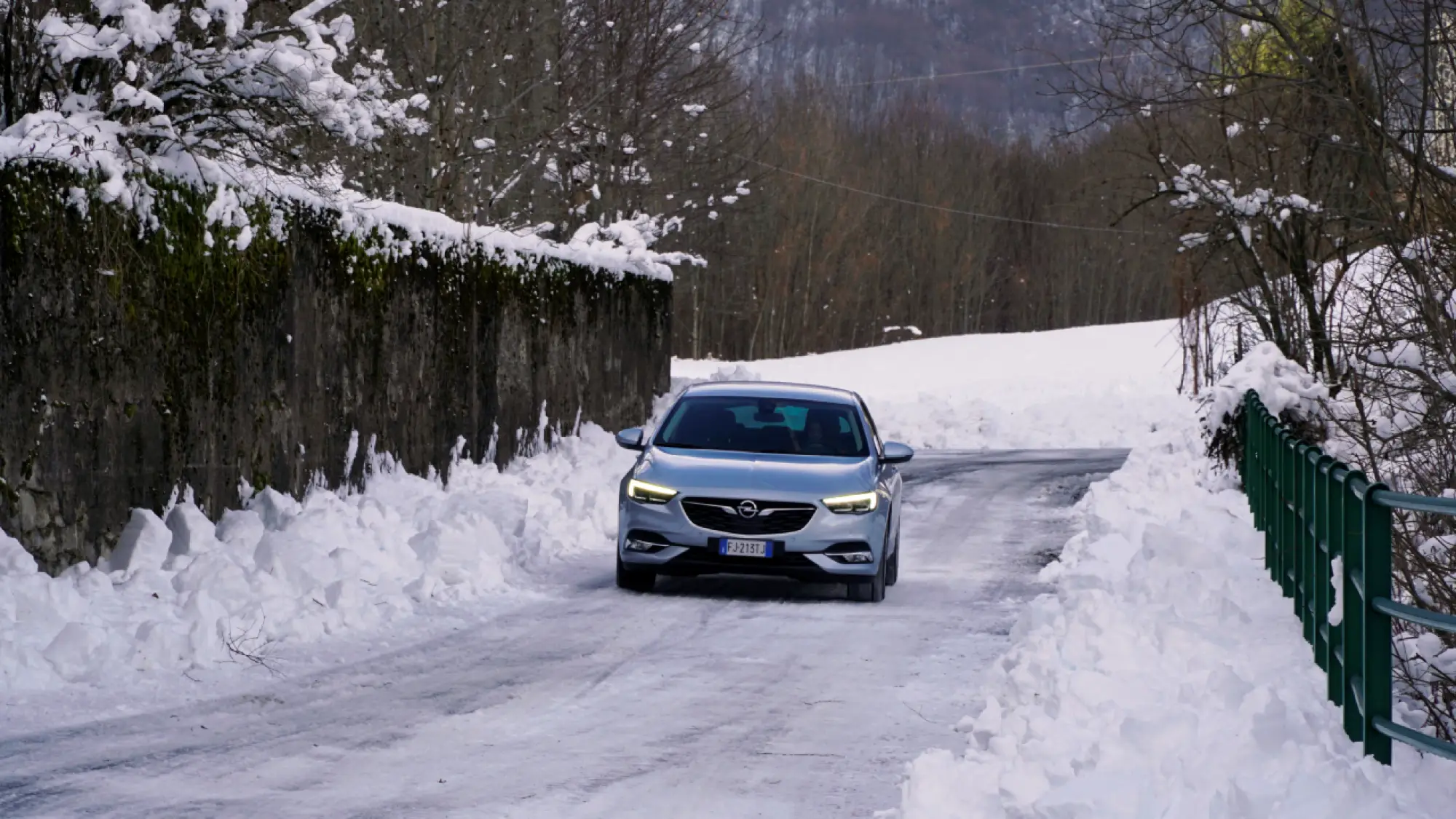 Opel Insignia Grand Sport - prova su strada 2018 - 96