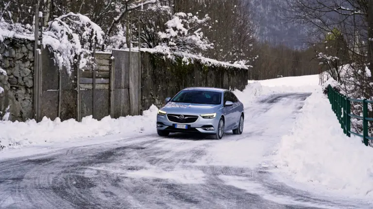 Opel Insignia Grand Sport - prova su strada 2018 - 98