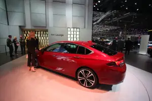 Opel Insignia Grand Sport - Salone di Ginevra 2017