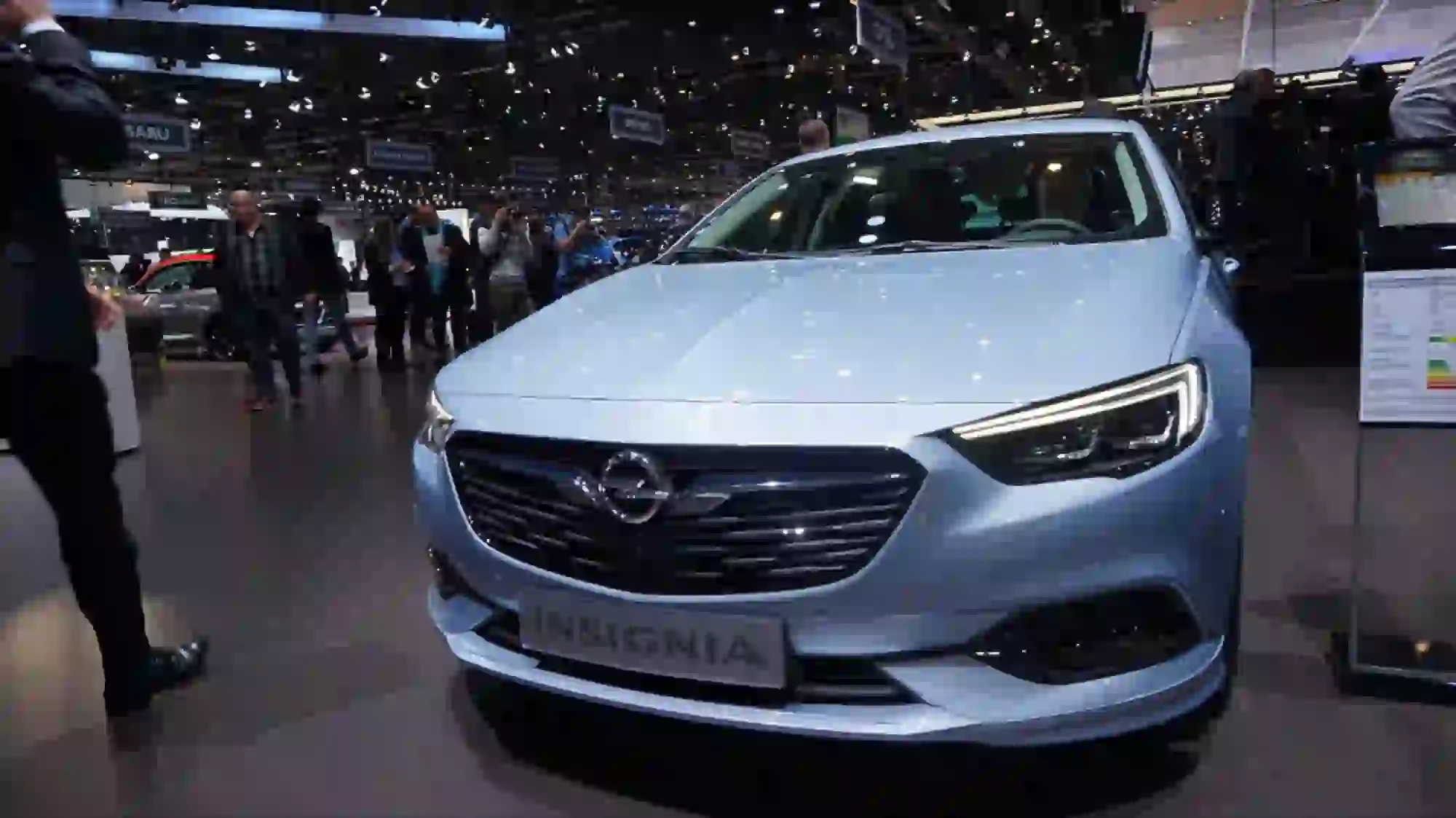 Opel Insignia Grand Sport - Salone di Ginevra 2017 - 3