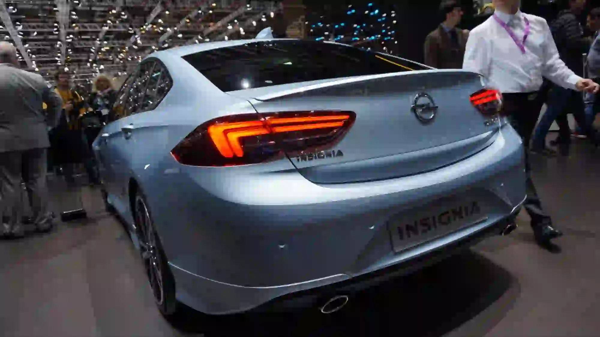 Opel Insignia Grand Sport - Salone di Ginevra 2017 - 4
