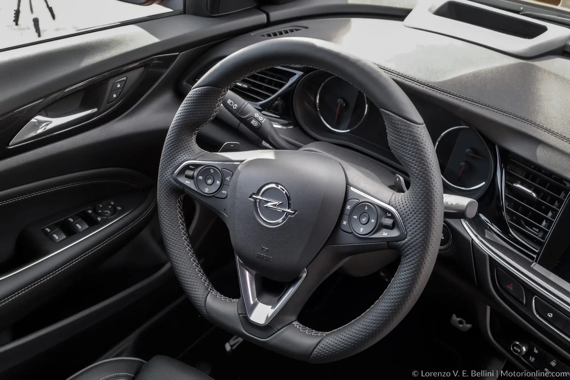 Opel Insignia GSi - Anteprima Test Drive - 16