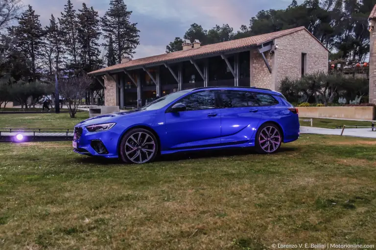 Opel Insignia GSi - Anteprima Test Drive - 21