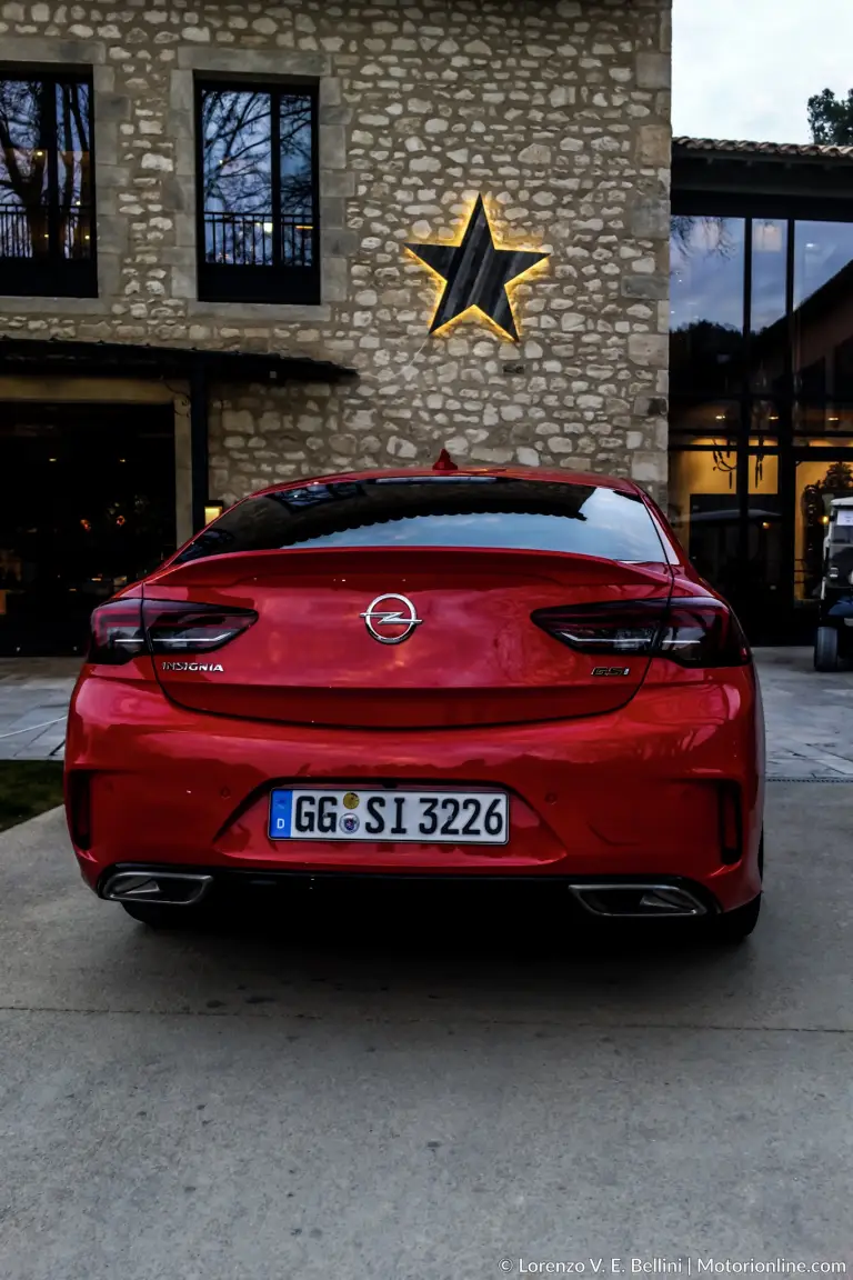 Opel Insignia GSi - Anteprima Test Drive - 23