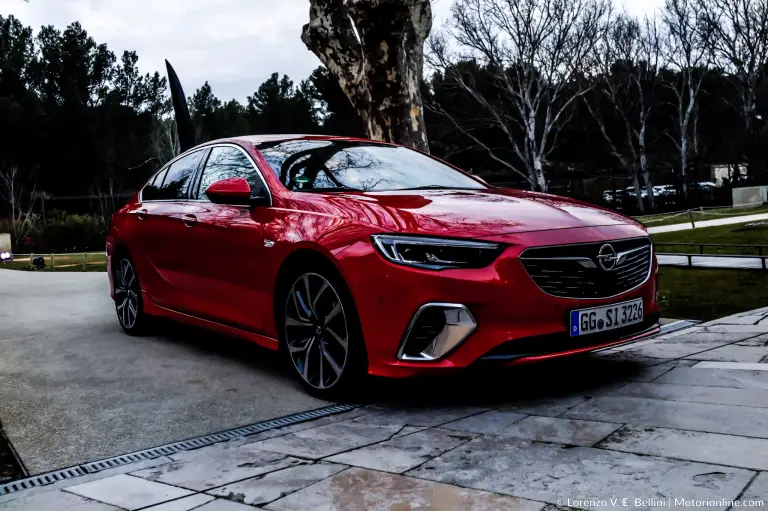 Opel Insignia GSi - Anteprima Test Drive - 27