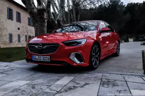 Opel Insignia GSi - Anteprima Test Drive