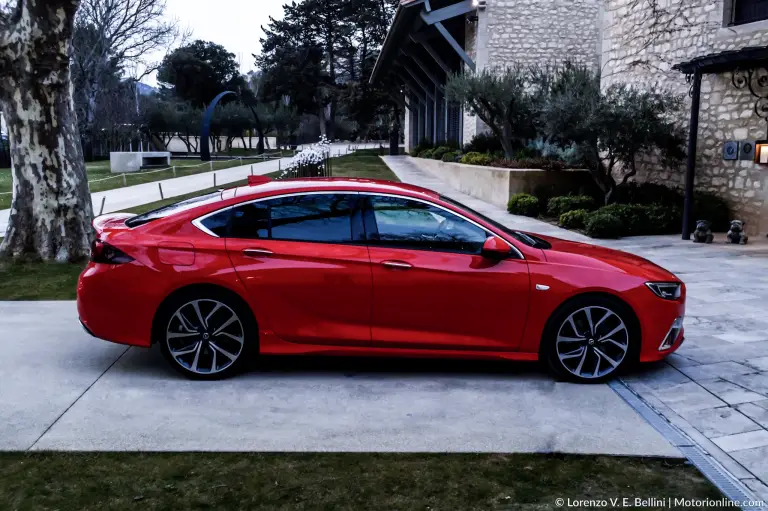 Opel Insignia GSi - Anteprima Test Drive - 29