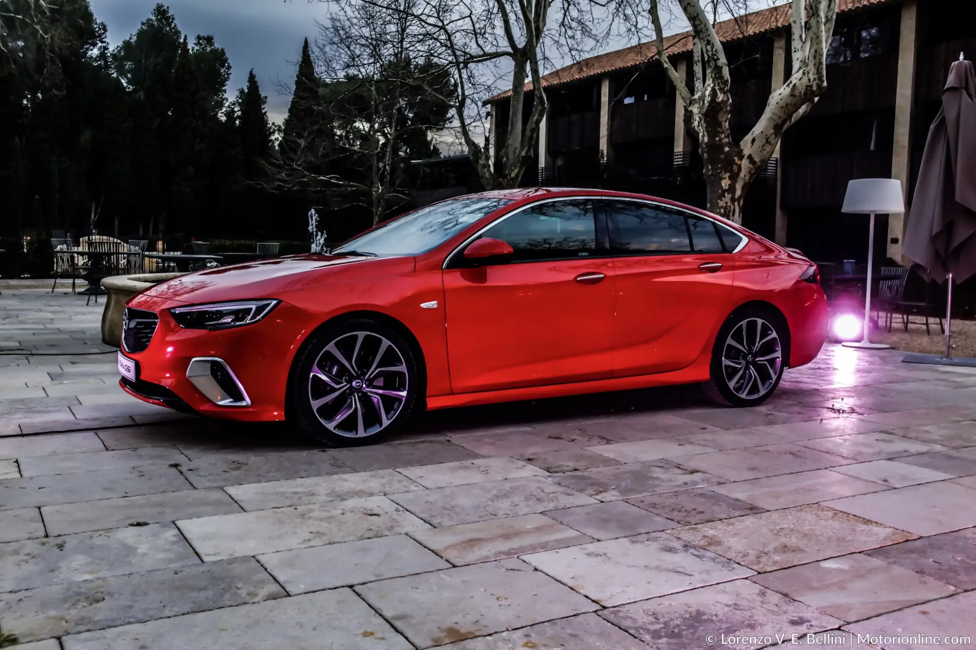 Opel Insignia GSi - Anteprima Test Drive - 30
