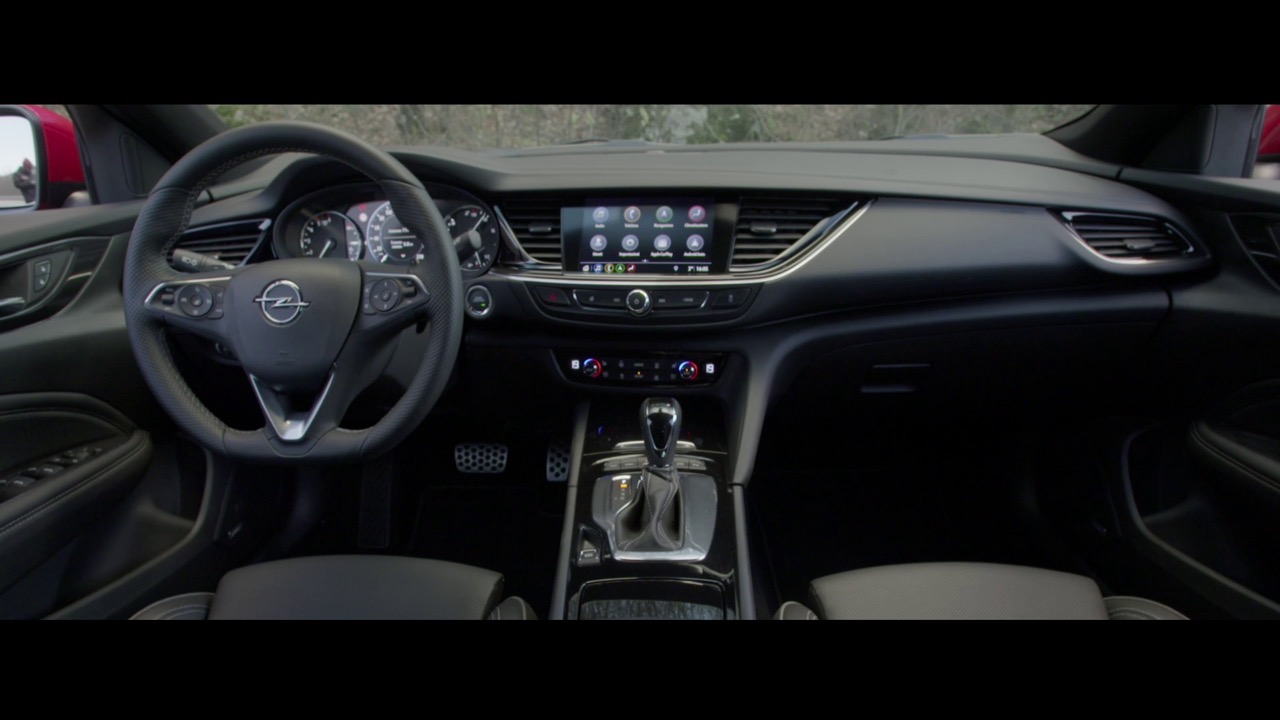 Opel Insignia GSi - Foto interni