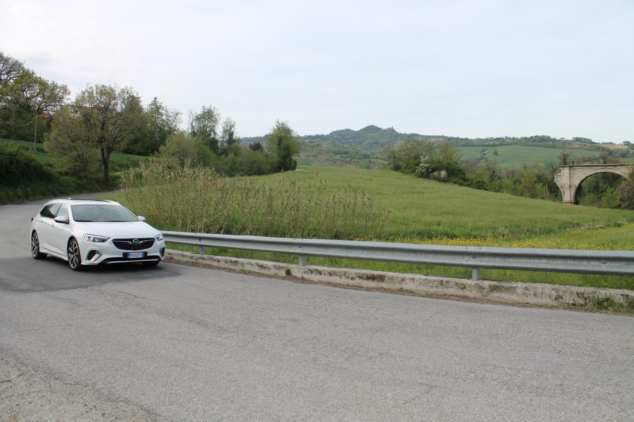 Opel Insignia GSi - Prova su strada