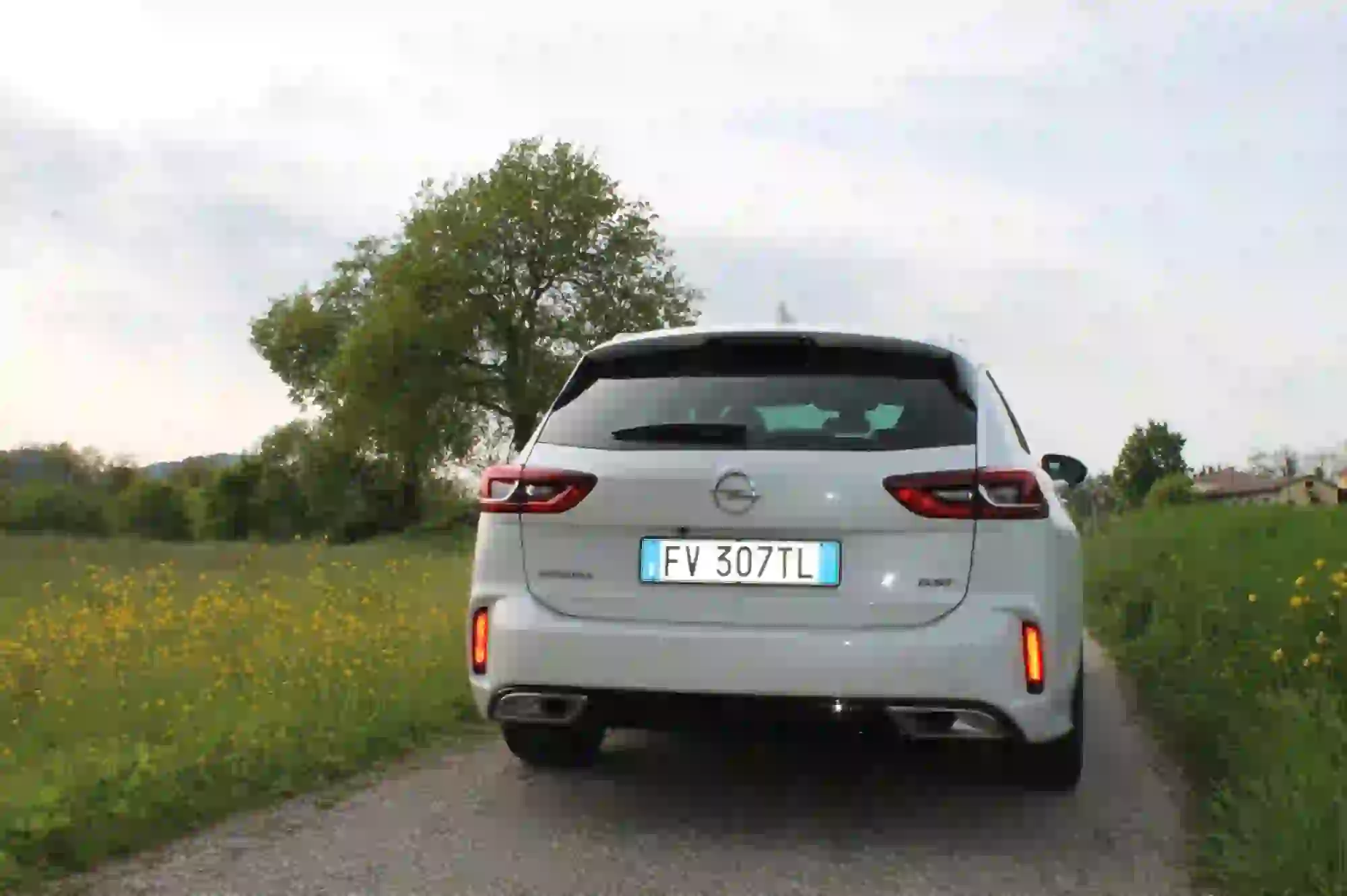 Opel Insignia GSi - Prova su strada - 16