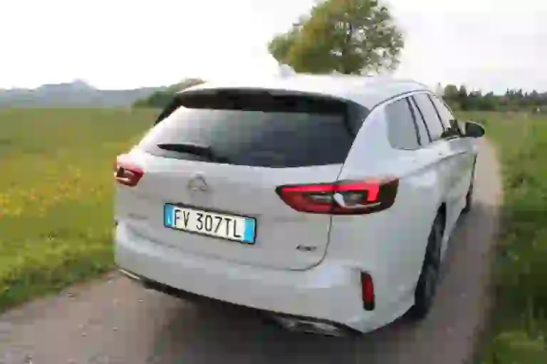 Opel Insignia GSi - Prova su strada - 34