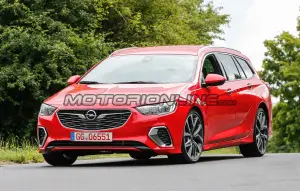 Opel Insignia GSi Sports Tourer - Foto spia 28-07-2017 - 7