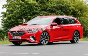 Opel Insignia GSi Sports Tourer - Foto spia 28-07-2017 - 8