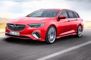 Opel Insignia GSi Sports Tourer