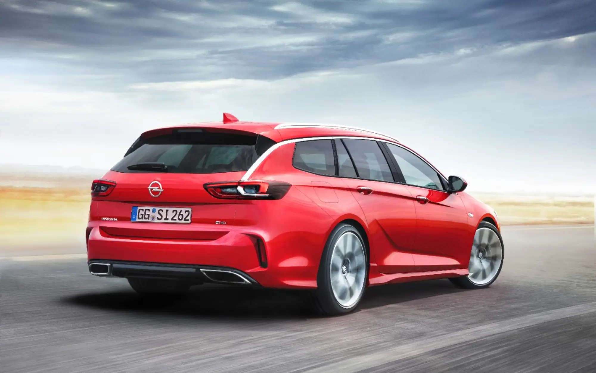 Opel Insignia GSi Sports Tourer - 4