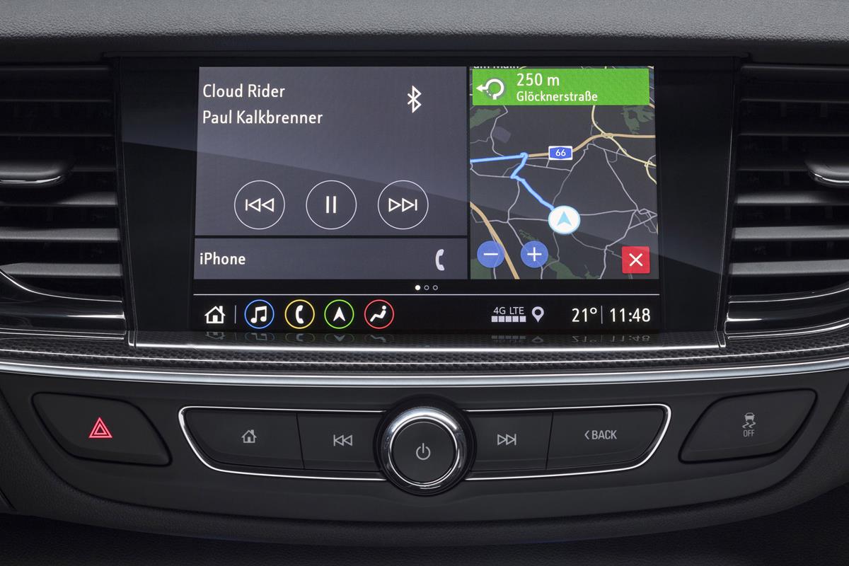 Opel Insignia - Infotainment
