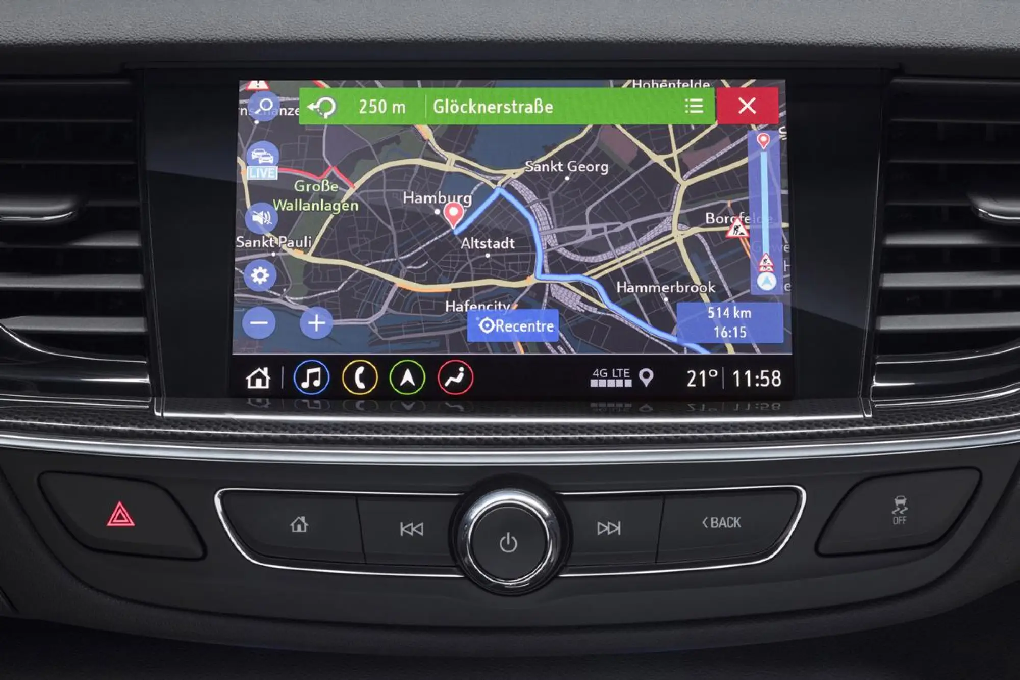 Opel Insignia - Infotainment - 4