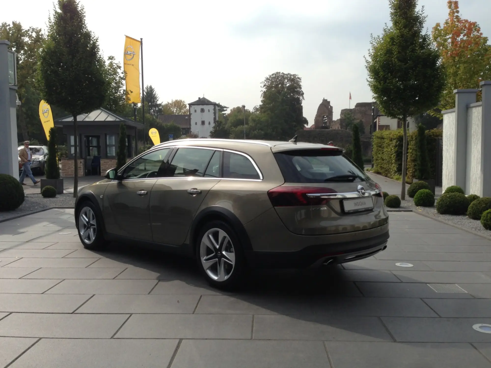 Opel Insignia MY 2013 - Primo contatto - 2