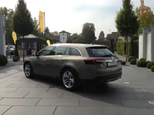 Opel Insignia MY 2013 - Primo contatto