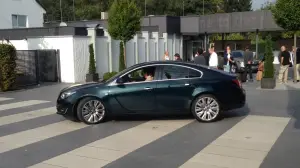 Opel Insignia MY 2013 - Primo contatto