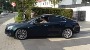 Opel Insignia MY 2013 - Primo contatto