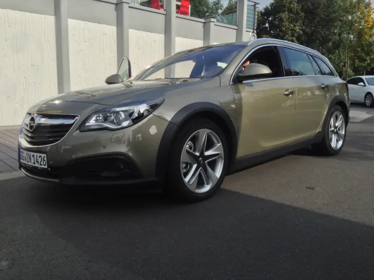 Opel Insignia MY 2013 - Primo contatto - 7