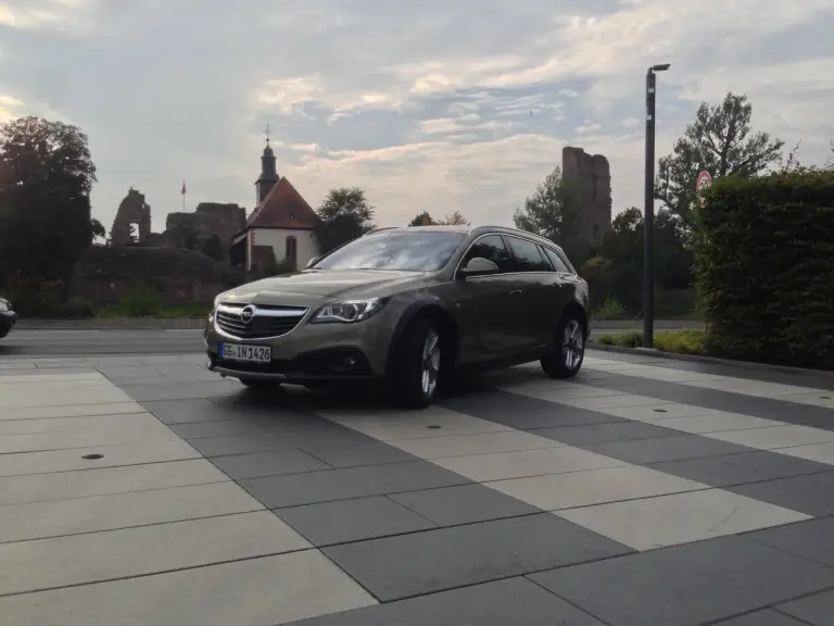 Opel Insignia MY 2013 - Primo contatto - 9