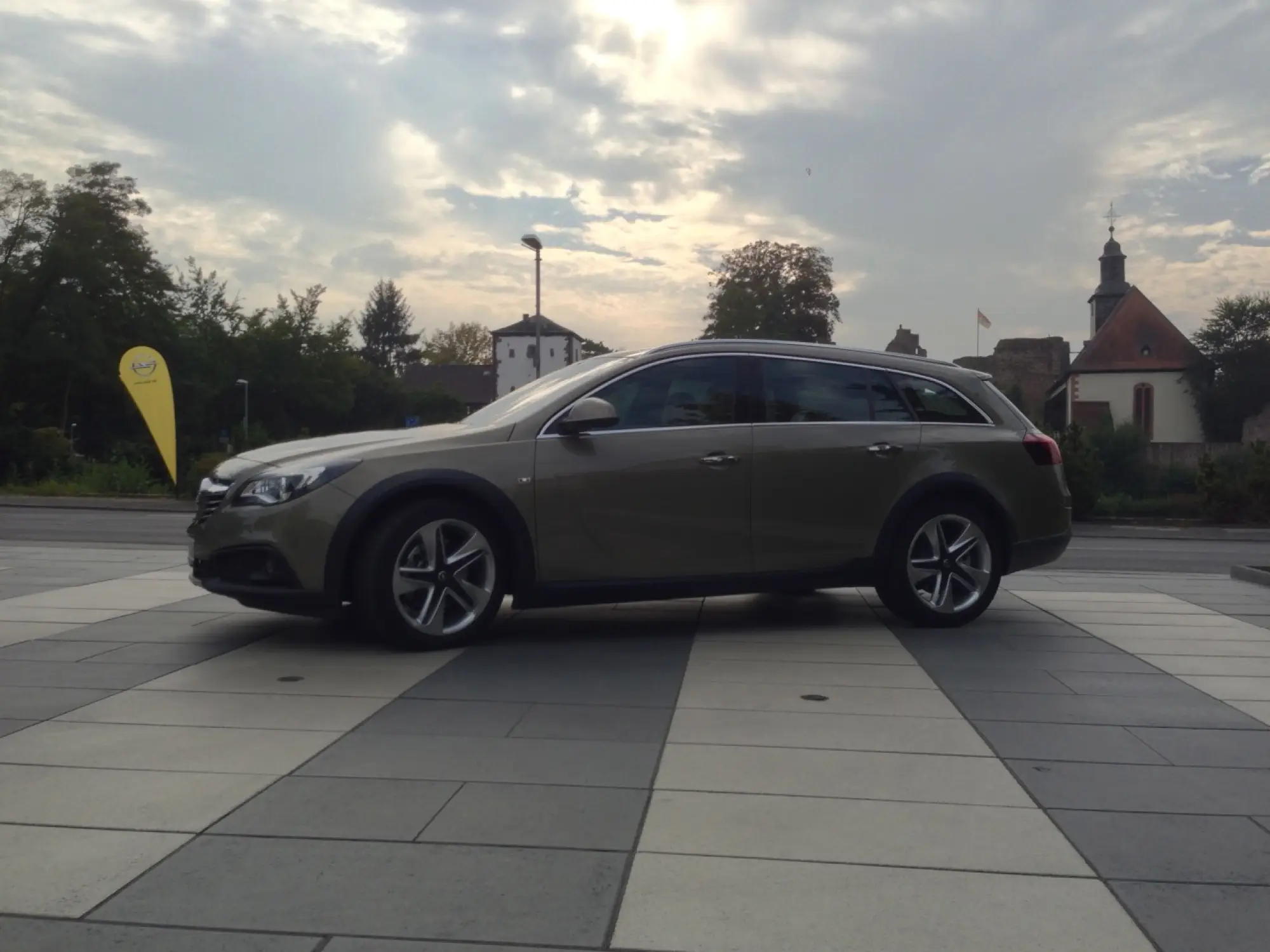 Opel Insignia MY 2013 - Primo contatto - 10