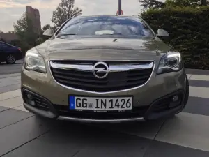 Opel Insignia MY 2013 - Primo contatto