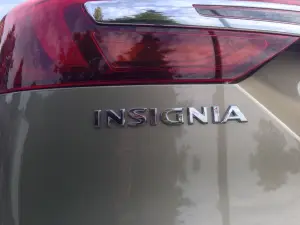 Opel Insignia MY 2013 - Primo contatto