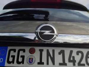 Opel Insignia MY 2013 - Primo contatto