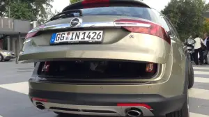 Opel Insignia MY 2013 - Primo contatto