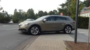 Opel Insignia MY 2013 - Primo contatto