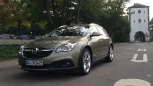 Opel Insignia MY 2013 - Primo contatto