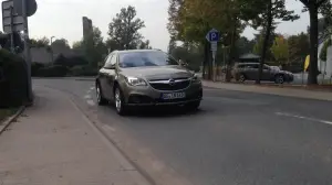 Opel Insignia MY 2013 - Primo contatto