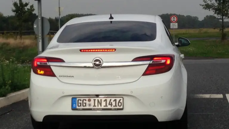 Opel Insignia MY 2013 - Primo contatto - 28