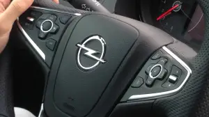 Opel Insignia MY 2013 - Primo contatto