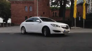 Opel Insignia MY 2013 - Primo contatto