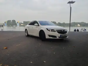 Opel Insignia MY 2013 - Primo contatto